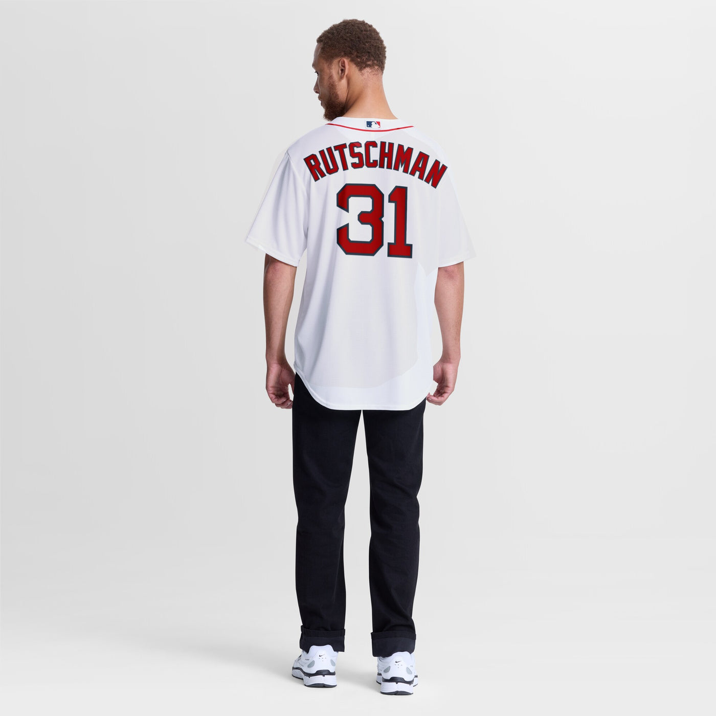Boston Red Sox Adley Rutschman Nike White Home Replica Jersey