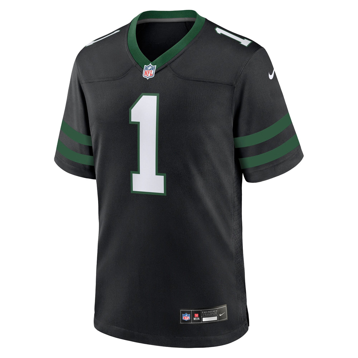 New York Jets David Bailey Legacy Black Alternate Game Player Jersey