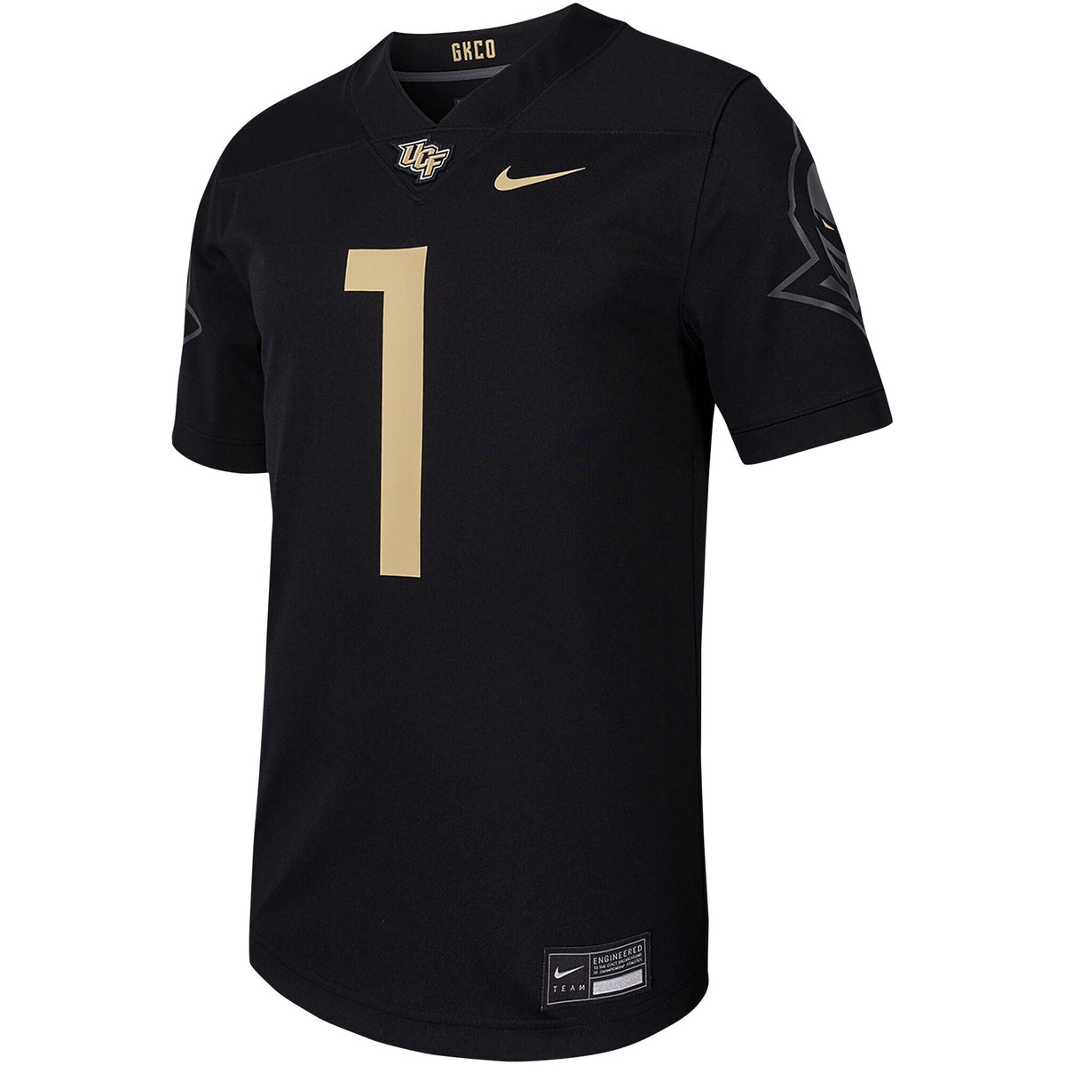 #1 UCF Knights Untouchable Replica Football Jersey - Black