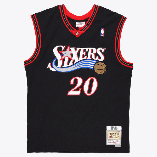 Philadelphia 76ers Mitchell & Ness Swingman Jersey -