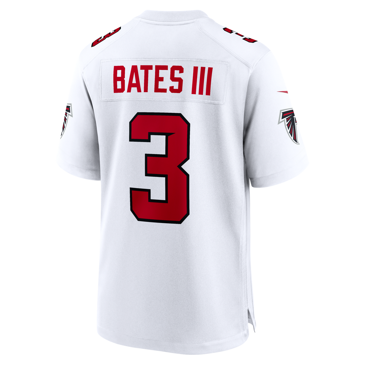 Atlanta Falcons Jessie Bates III White Game Jersey