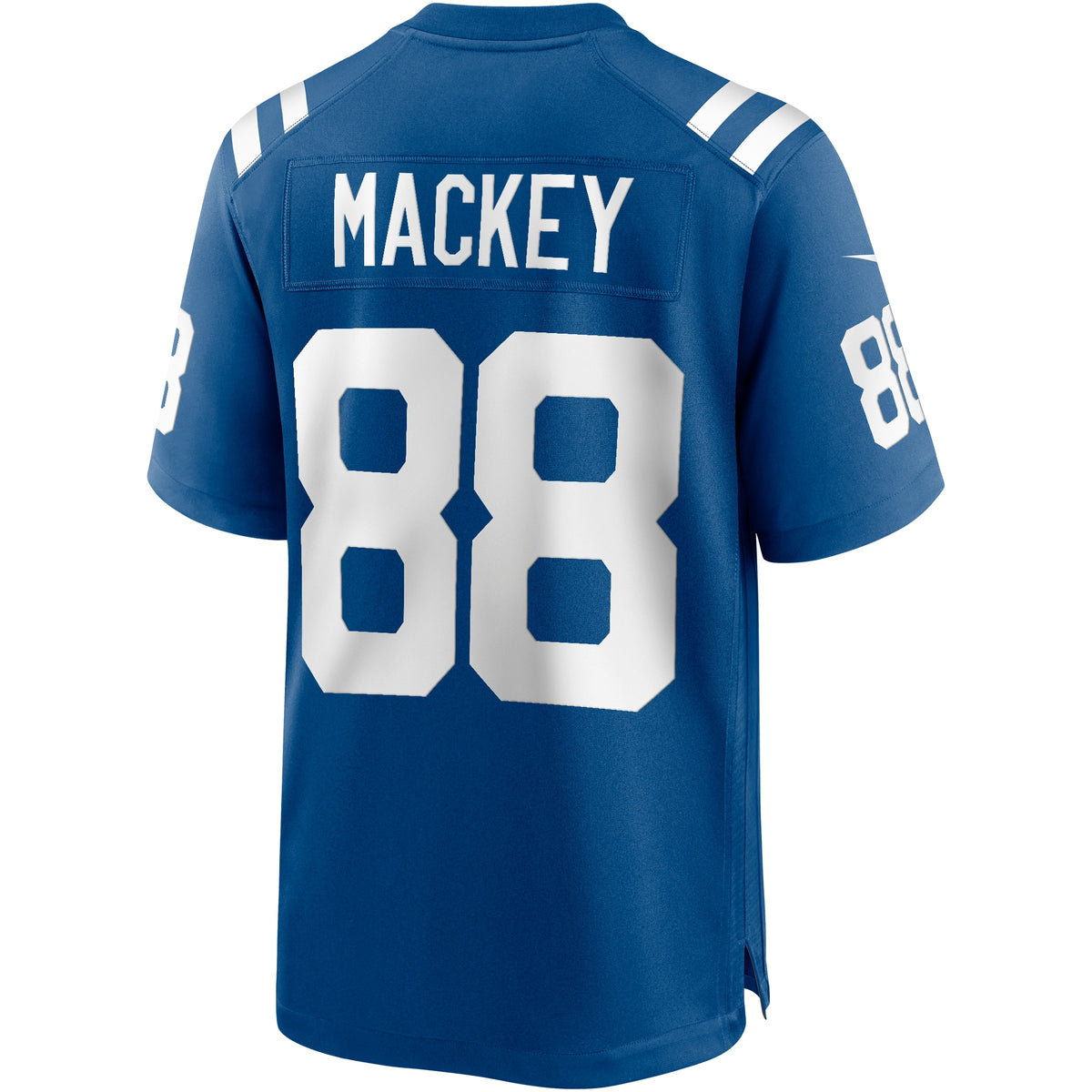 Indianapolis Colts John Mackey Royal Game Retired Player Jersey