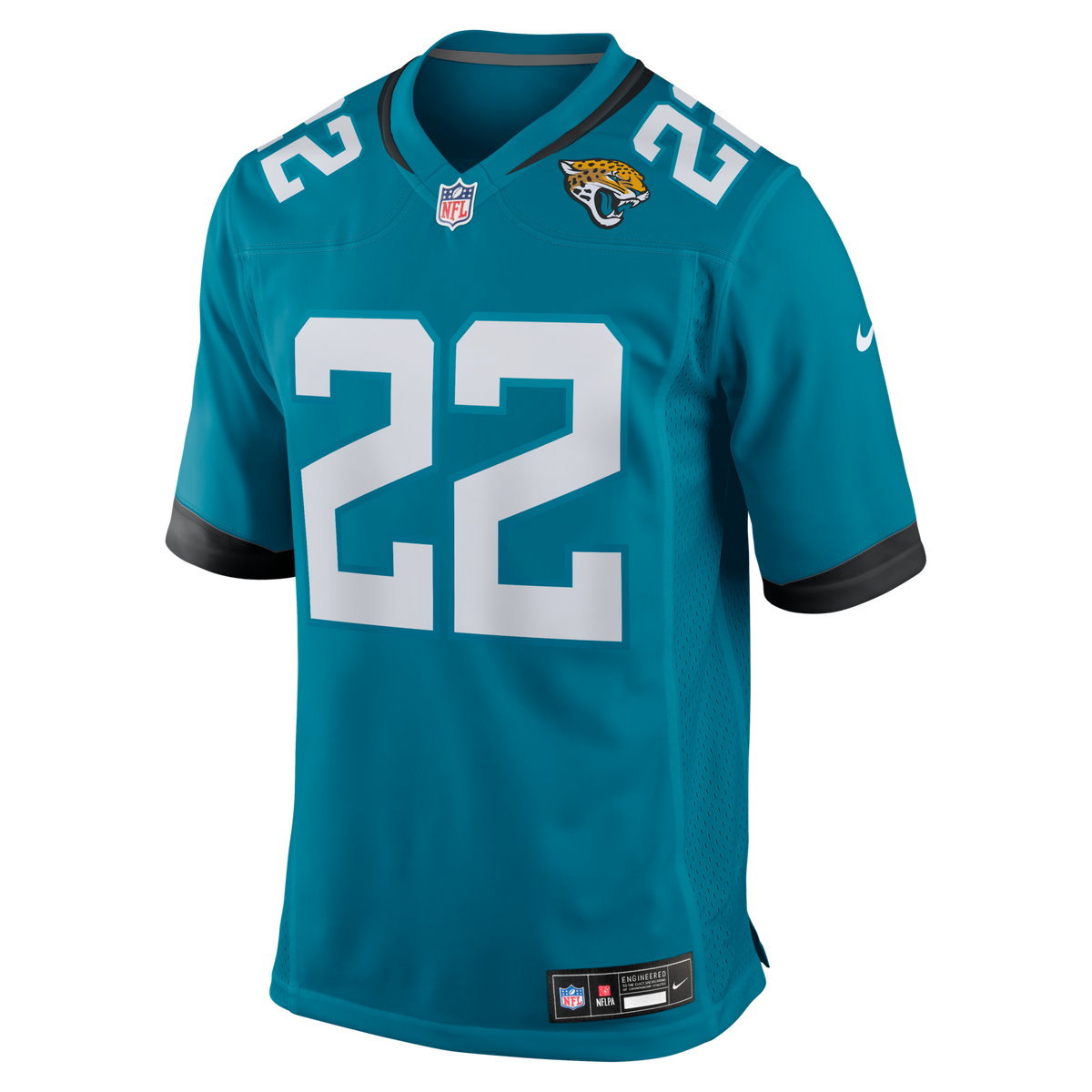 Jacksonville Jaguars Jarrian Jones Teal Team Game Jersey