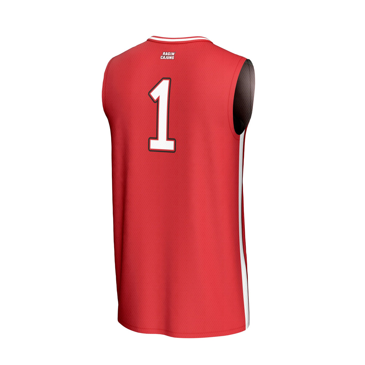#1 Louisiana Ragin' Cajuns GameDay Greats Lightweight Collegiate Basketball Fashion Jersey - Cardinal
