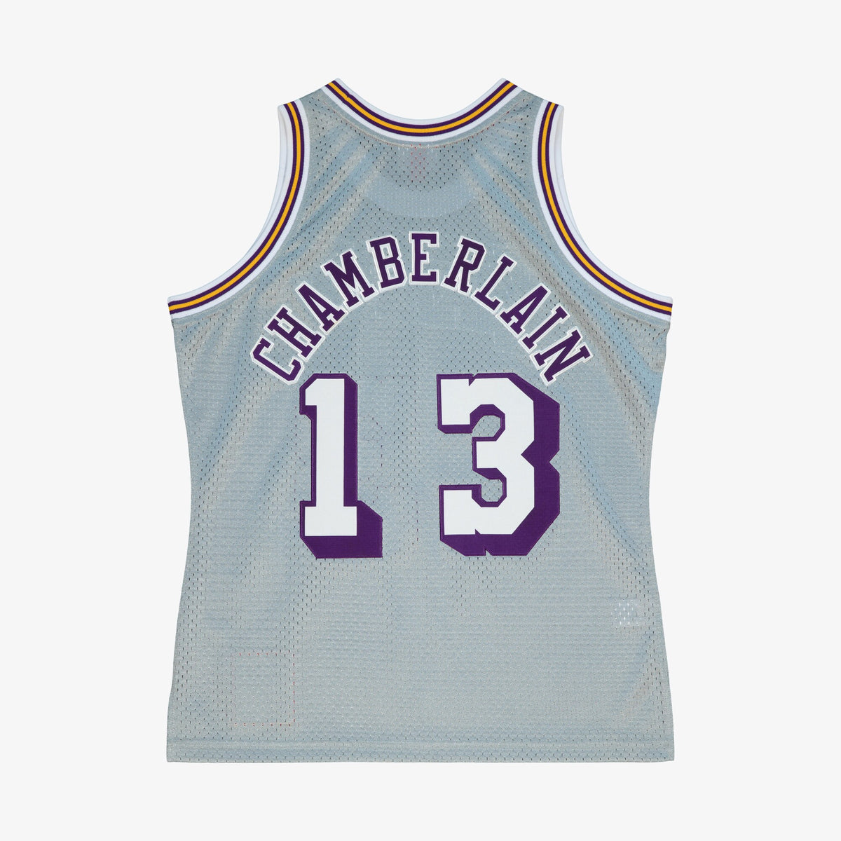 Los Angeles Lakers Mitchell & Ness 1971 75th Swingman Jersey - Silver