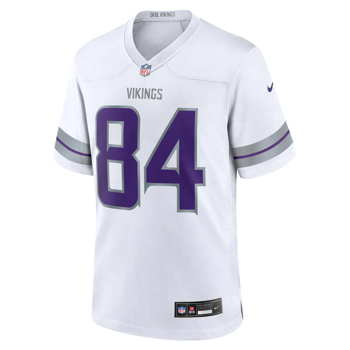 Minnesota Vikings Randy Moss White Alternate Retired Player Game Jersey