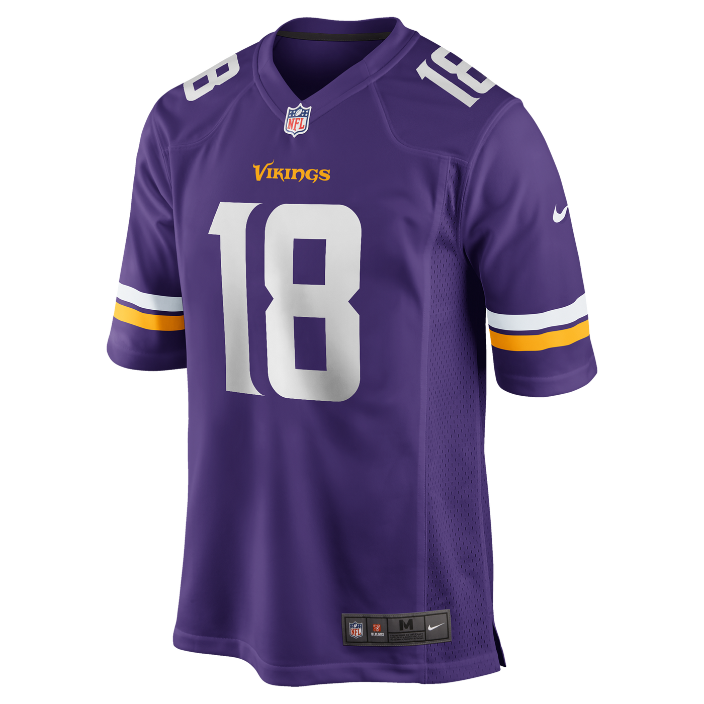 Minnesota Vikings Justin Jefferson Nike Purple Player Game Jersey