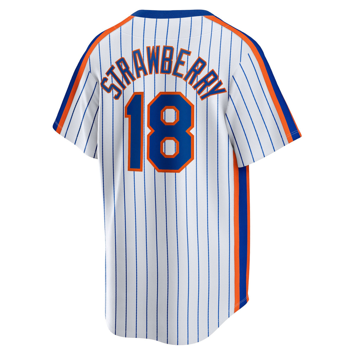 New York Mets Darryl Strawberry White Home Cooperstown Collection Player Jersey