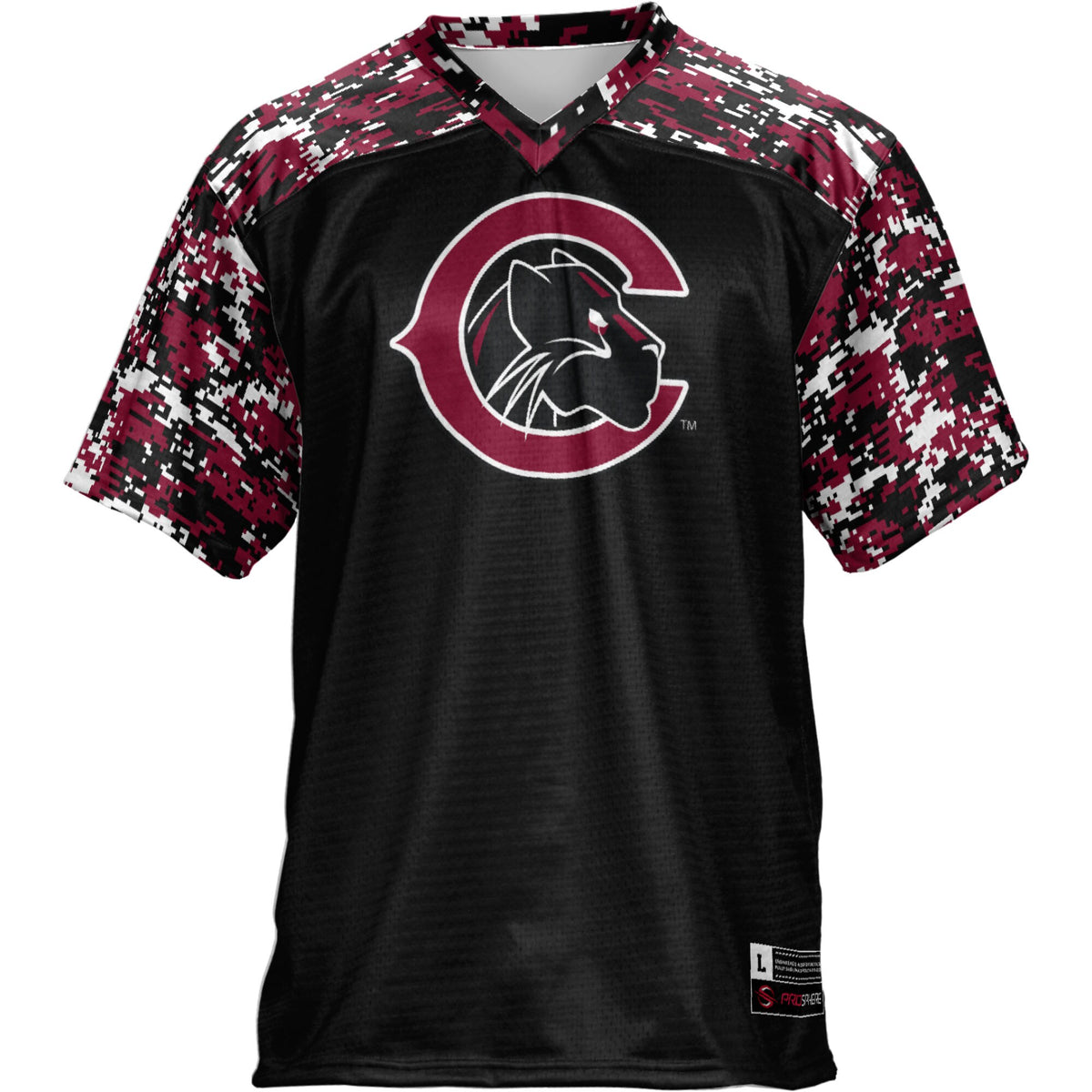 Chapman Panthers GameDay Greats Football Jersey - Black