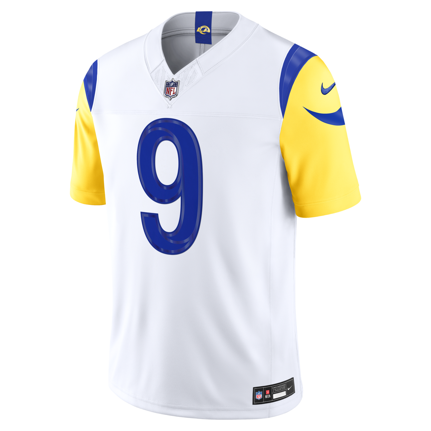 Los Angeles Rams Matthew Stafford Nike White Vapor F.U.S.E. Stitched Limited Jersey