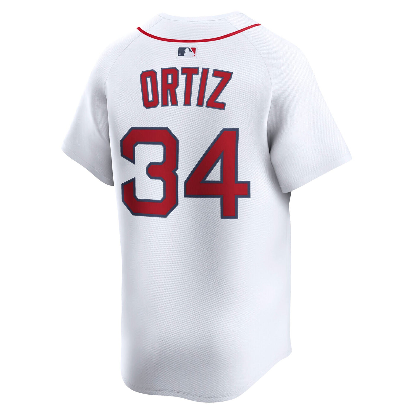 Boston Red Sox David Ortiz Nike White Home Limited Jersey
