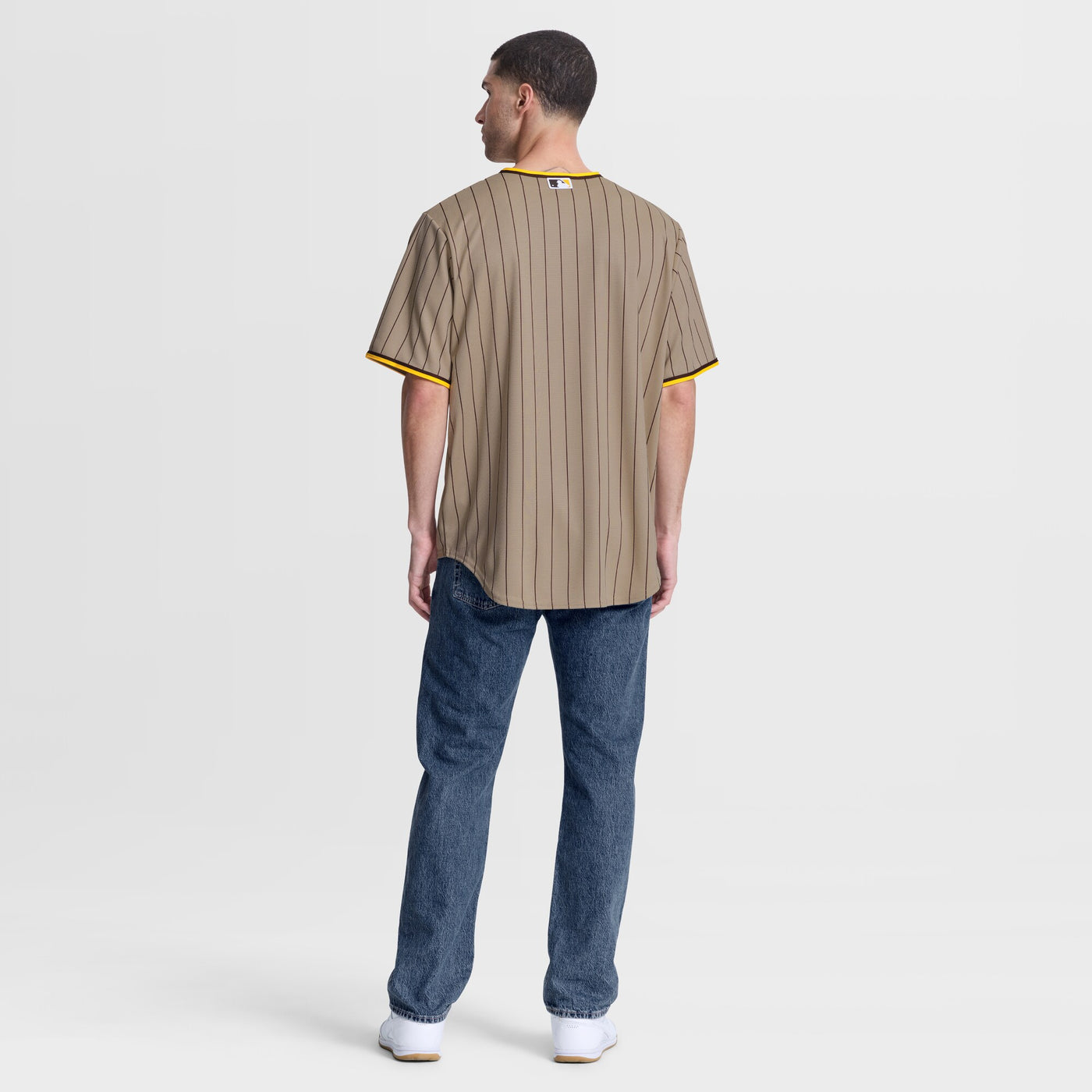 San Diego Padres Nike Sand Alternate Replica Jersey