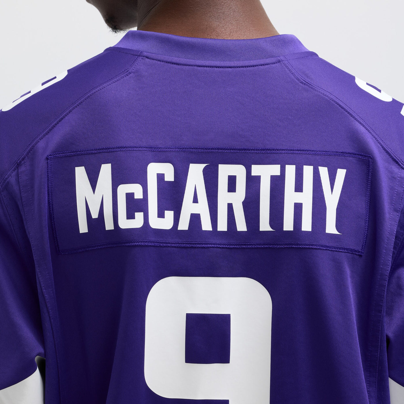 Minnesota Vikings J.J. McCarthy Nike Purple Player Game Jersey