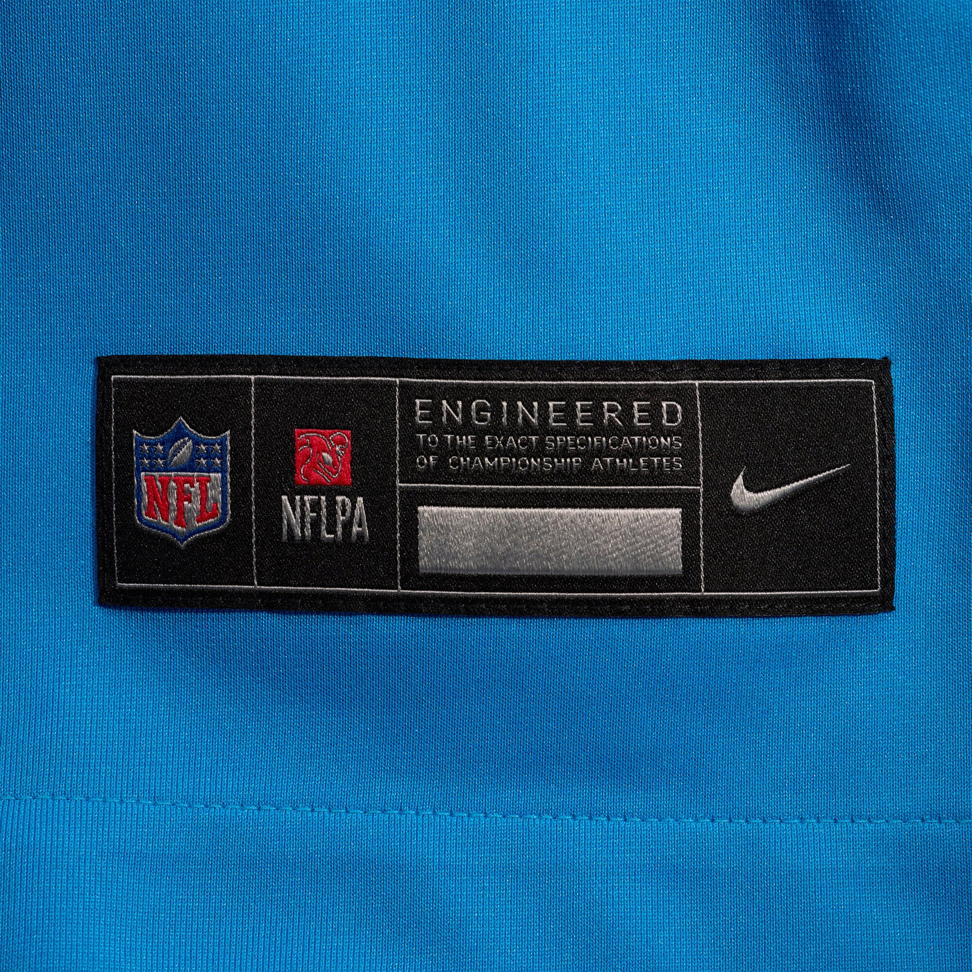 Carolina Panthers Chuba Hubbard Nike Blue Alternate Game Jersey