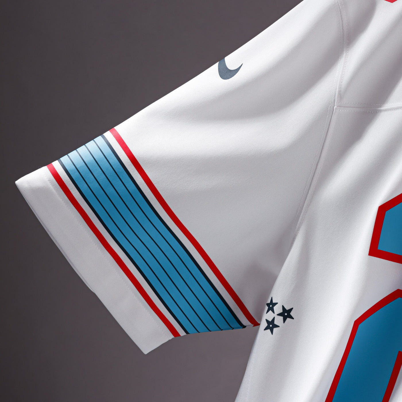 Tennessee Titans Chimere Dike Nike White Game Jersey