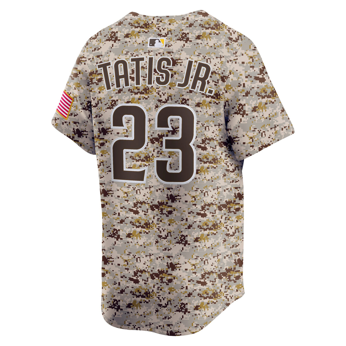 San Diego Padres Fernando Tatis Jr. Camo Alternate 2 Limited Jersey