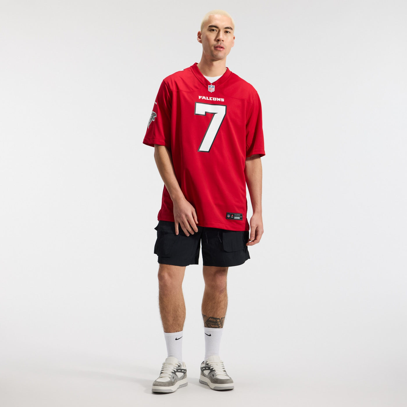 Atlanta Falcons Bijan Robinson Nike Red Game Jersey