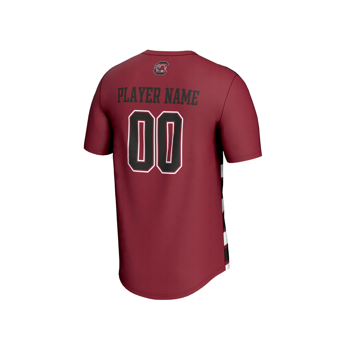 South Carolina Gamecocks GameDay Greats Collegiate Soccer NIL Pick-A-Player Fashion Jersey - Garnet/Navy