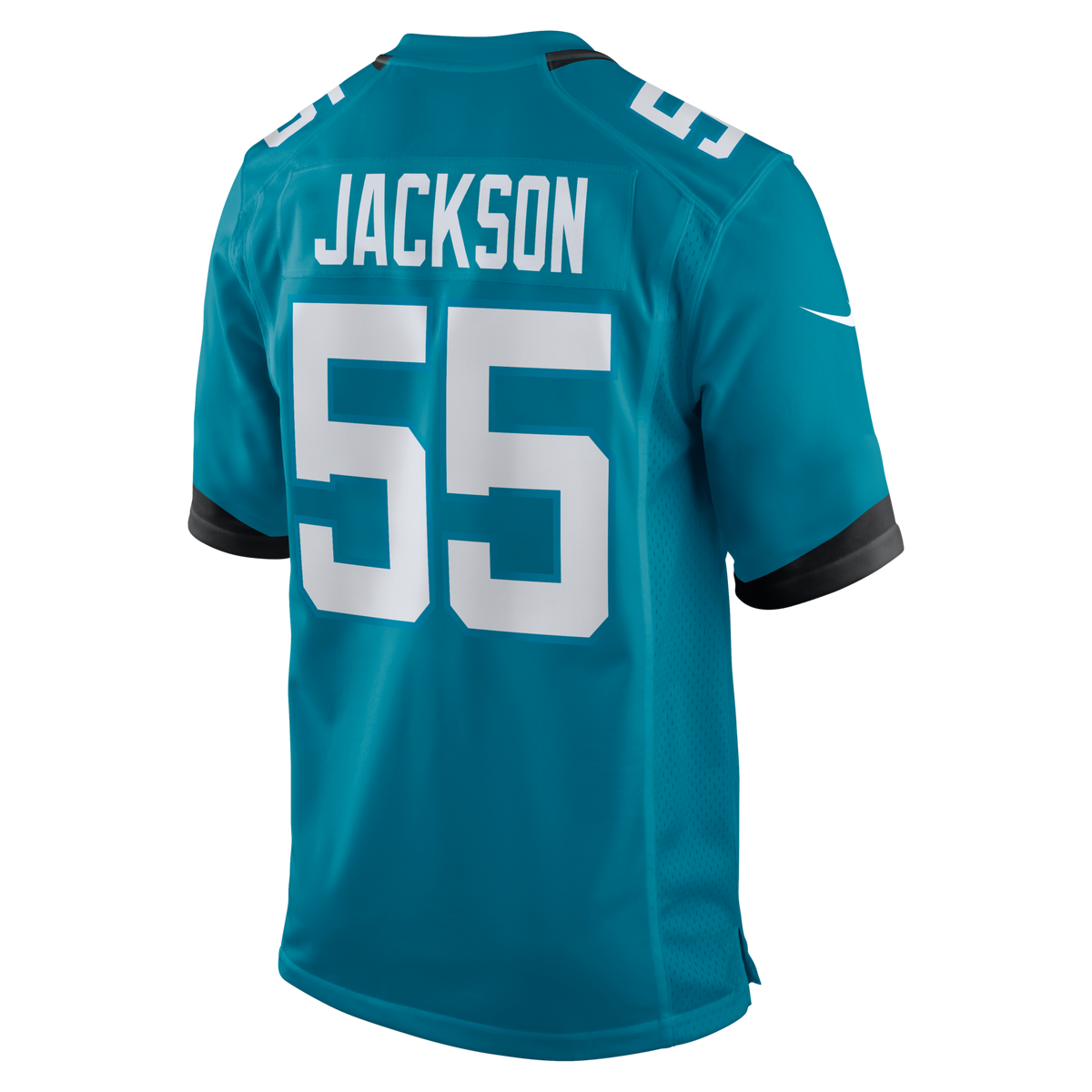 Jacksonville Jaguars Dequan Jackson Teal Game Jersey