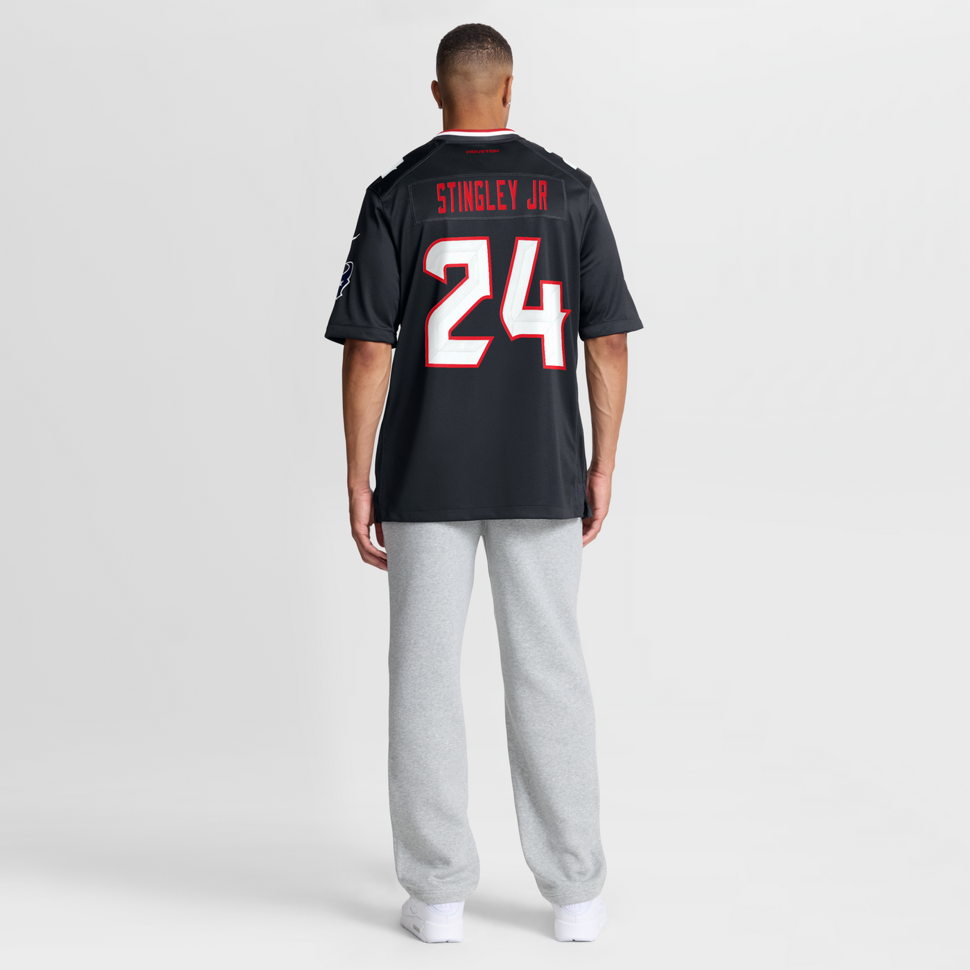 Houston Texans Derek Stingley Jr. Nike Navy Game Jersey