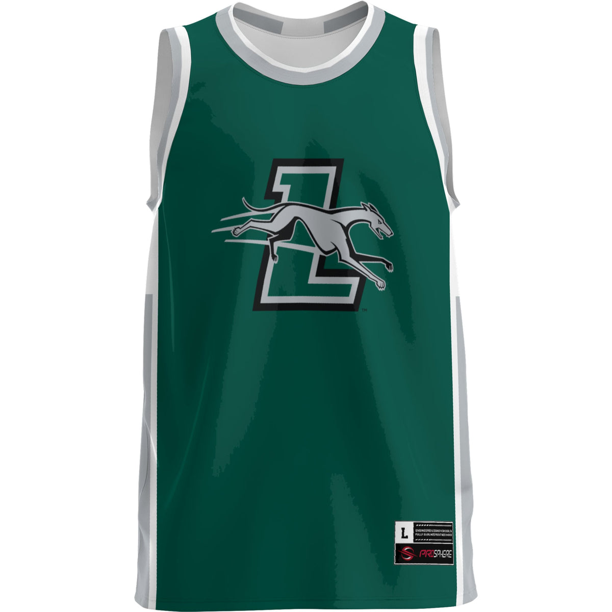 Loyola Greyhounds GameDay Greats Lightweight Basketball Jersey - Green