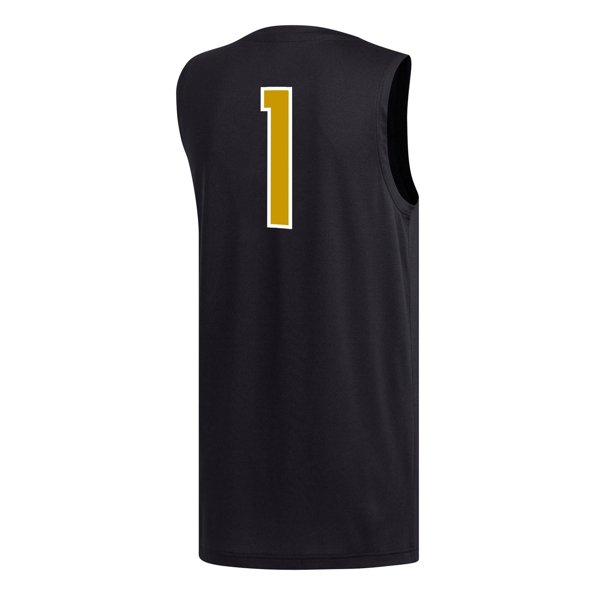 #1 Alabama State Hornets Replica Basketball Jersey - Black