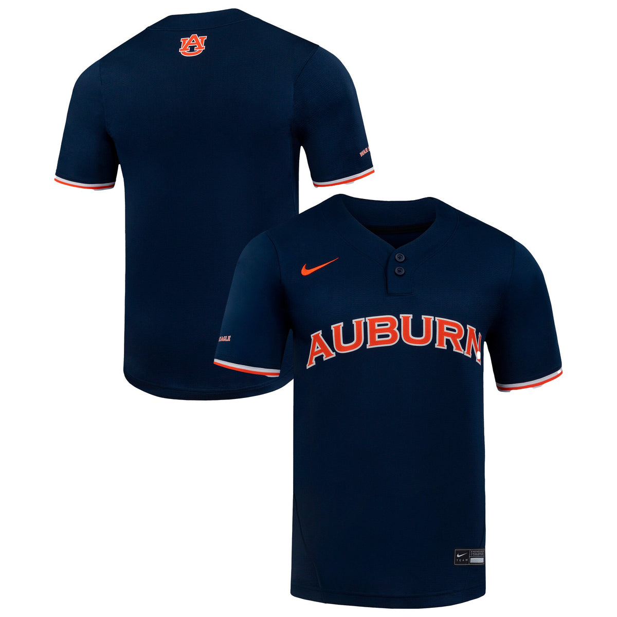 Auburn Tigers Limited Softball Jersey - Navy
