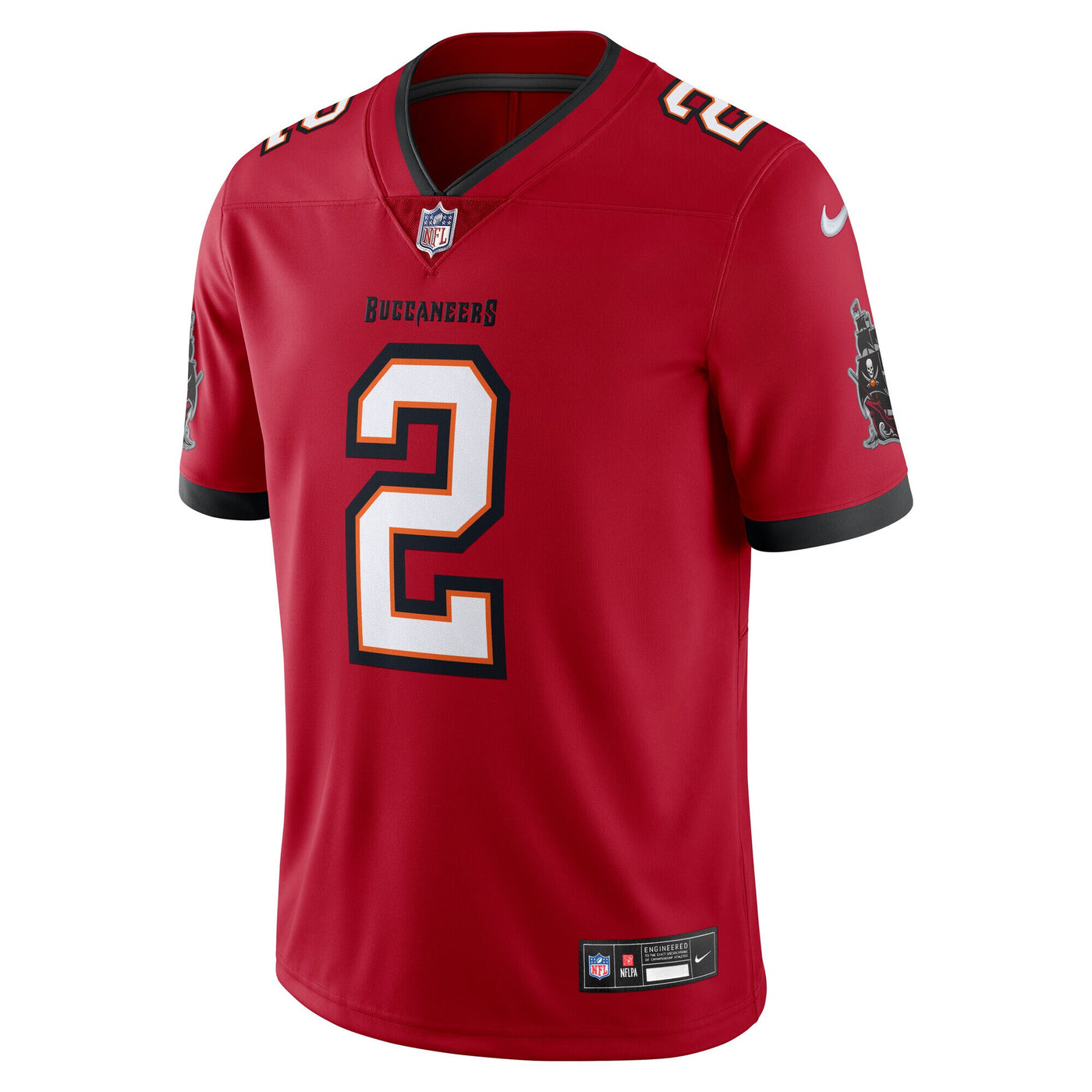 Tampa Bay Buccaneers Emeka Egbuka Nike Red Vapor Untouchable Stitched Limited Jersey
