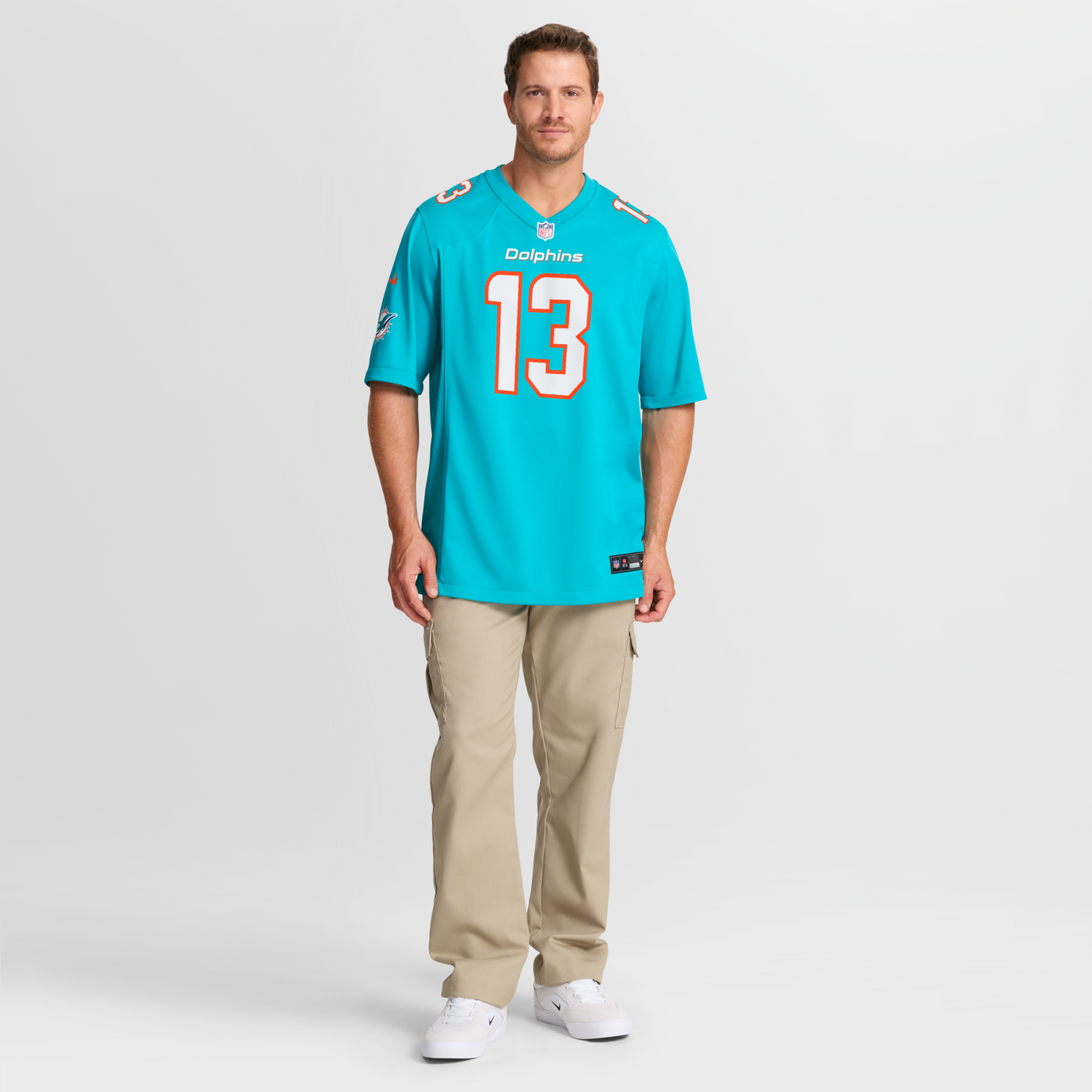 Miami Dolphins Dan Marino Nike Aqua Game Retired Player Jersey