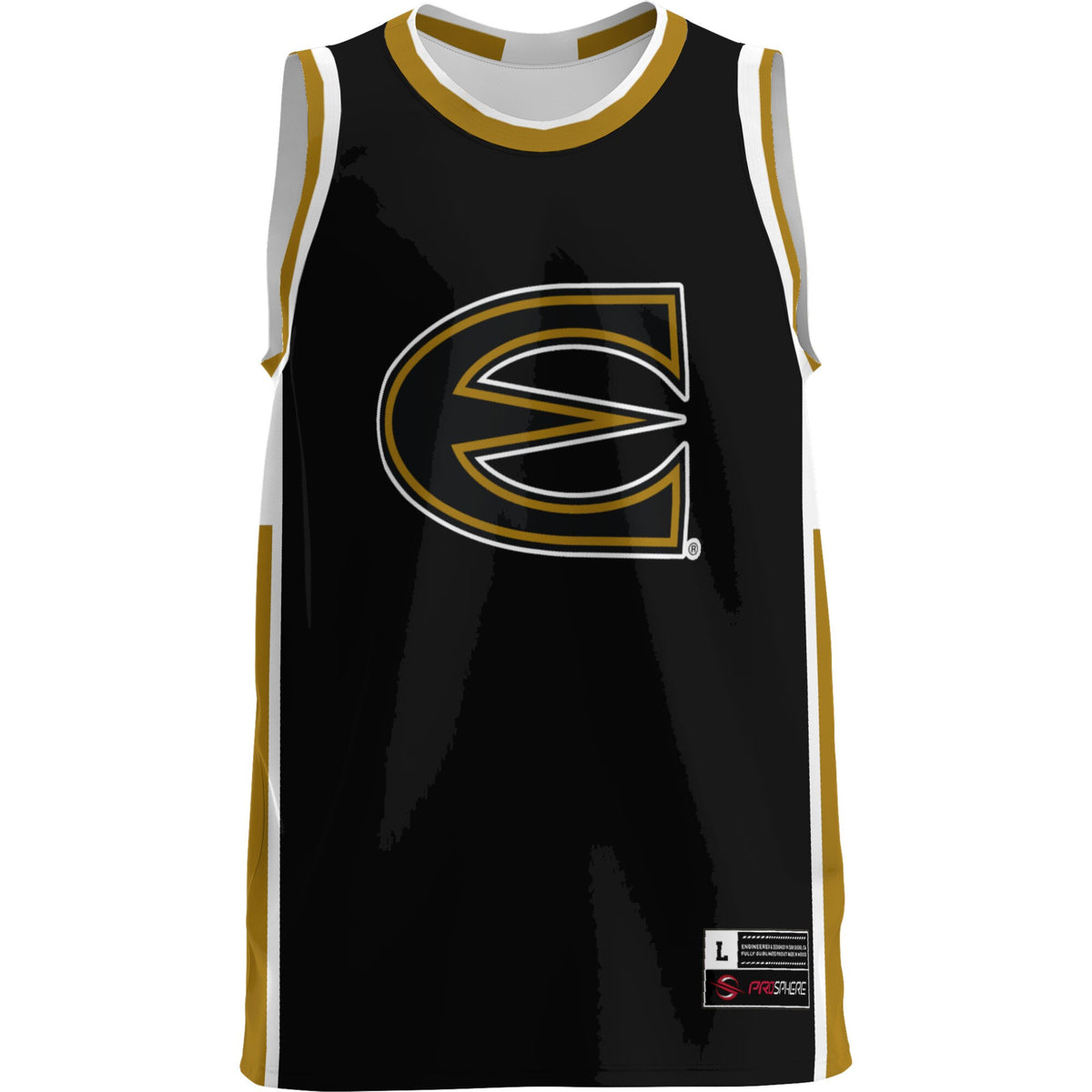 Emporia State Hornets GameDay Greats Lightweight Basketball Jersey - Gold