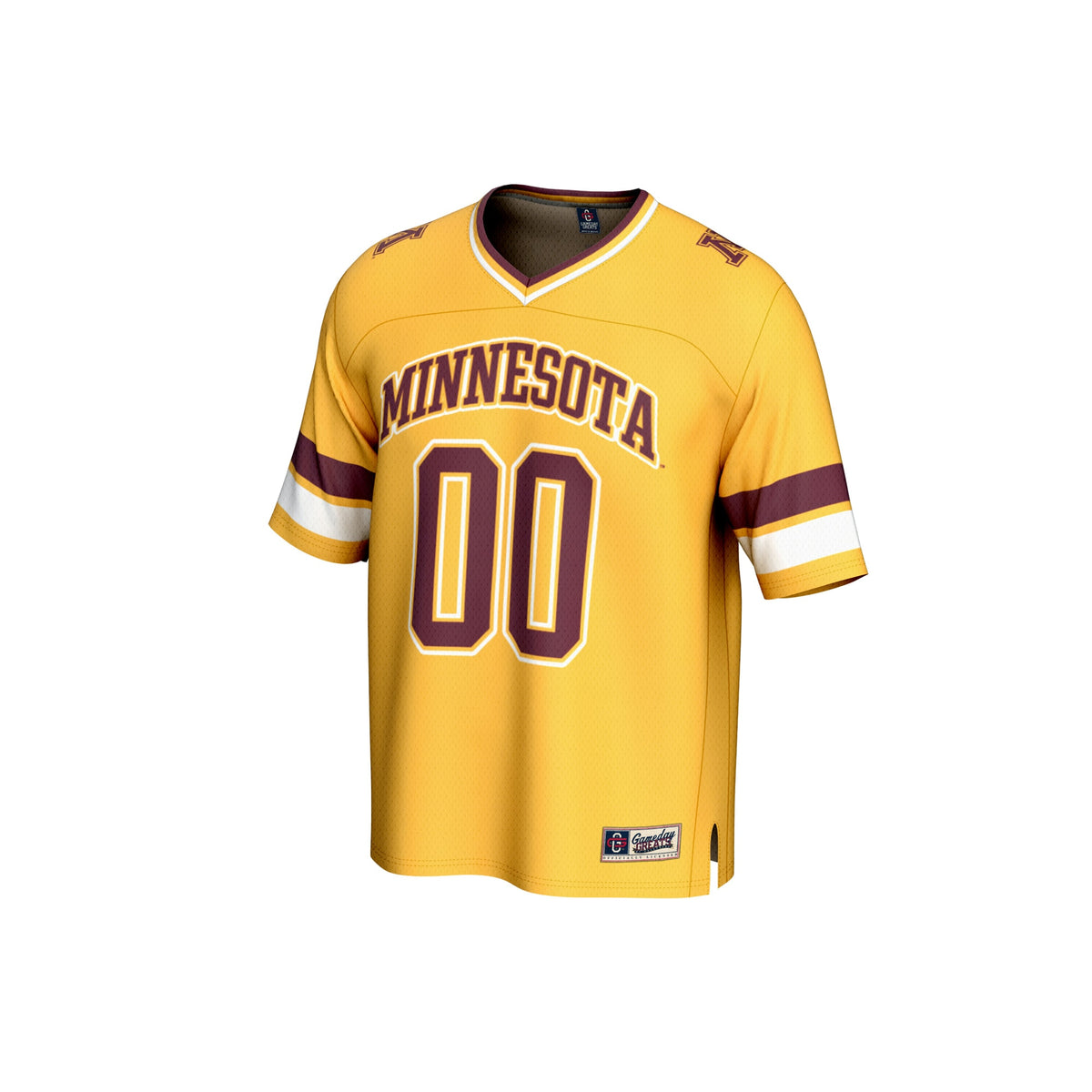 Minnesota Golden Gophers GameDay Greats NIL Pick-A-Player Football Fashion Jersey - Gold