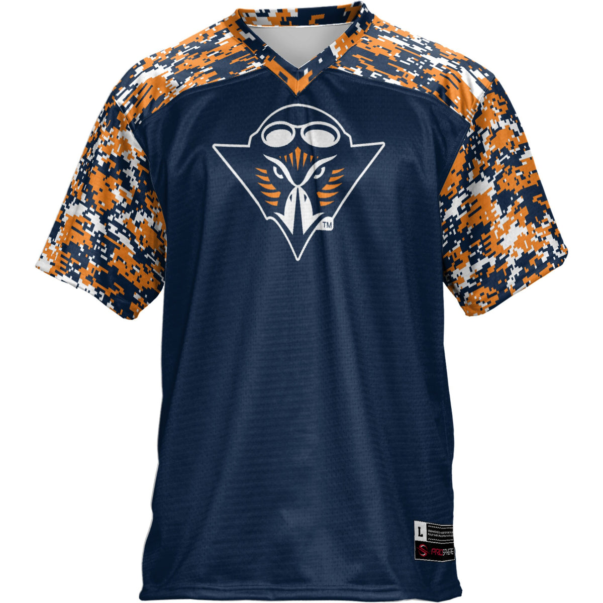 Tennessee-Martin Skyhawks GameDay Greats Football Jersey - Navy