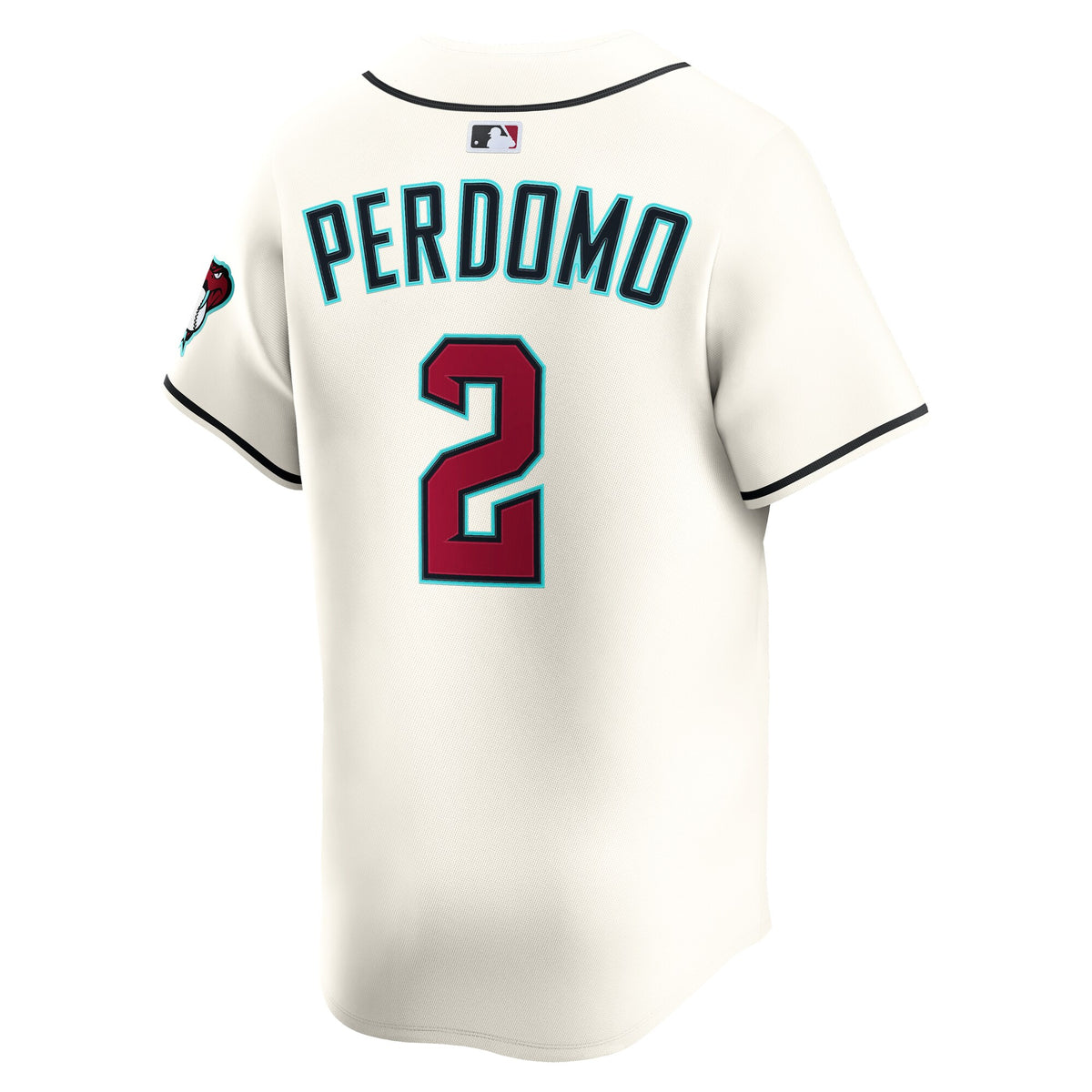 Arizona Diamondbacks Geraldo Perdomo Cream Home Limited Player Jersey