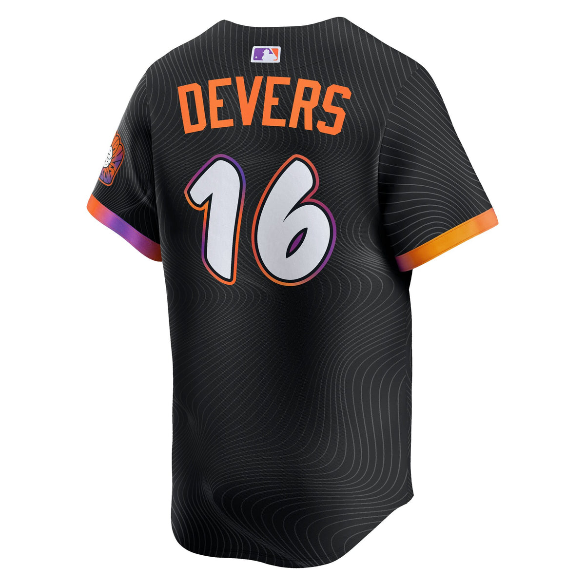 San Francisco Giants Rafael Devers Black 2025 City Connect Limited Player Jersey