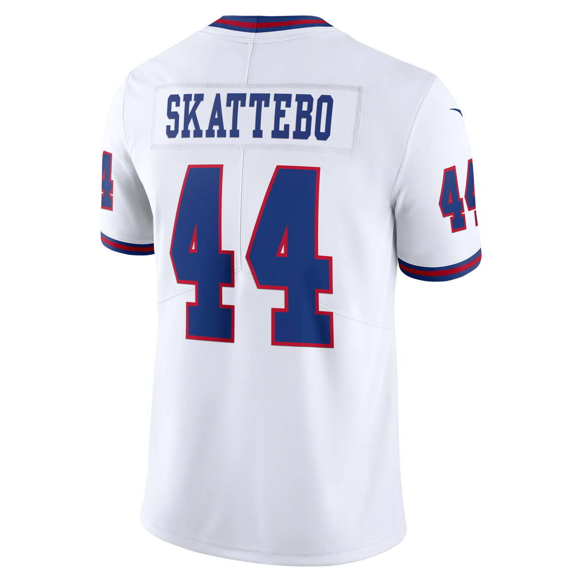 New York Giants Cam Skattebo White Vintage White Vapor Untouchable Stitched Limited Jersey