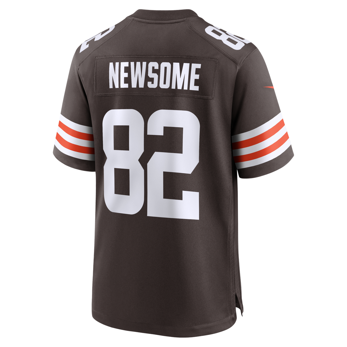 Cleveland Browns Ozzie Newsome Brown Game Retired Player Jersey