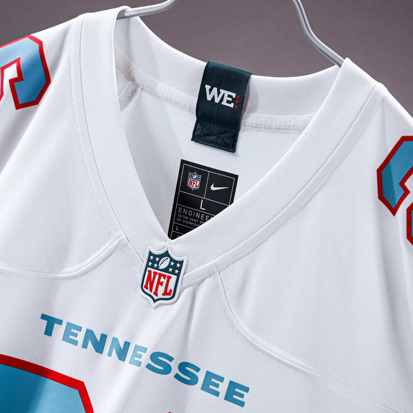 Tennessee Titans Jeffery Simmons Nike White Game Jersey