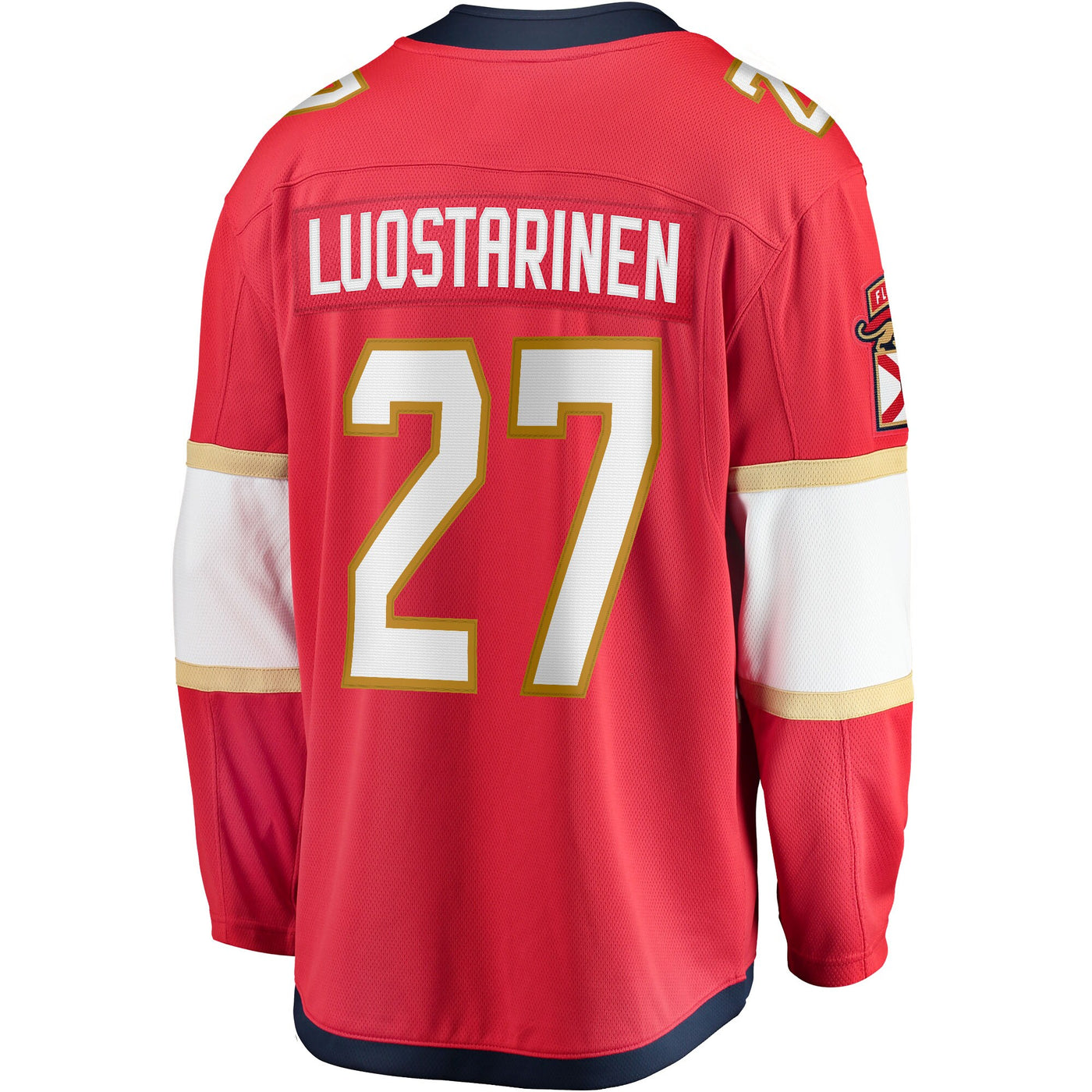 Florida Panthers Eetu Luostarinen Fanatics Red Home Breakaway Player Jersey