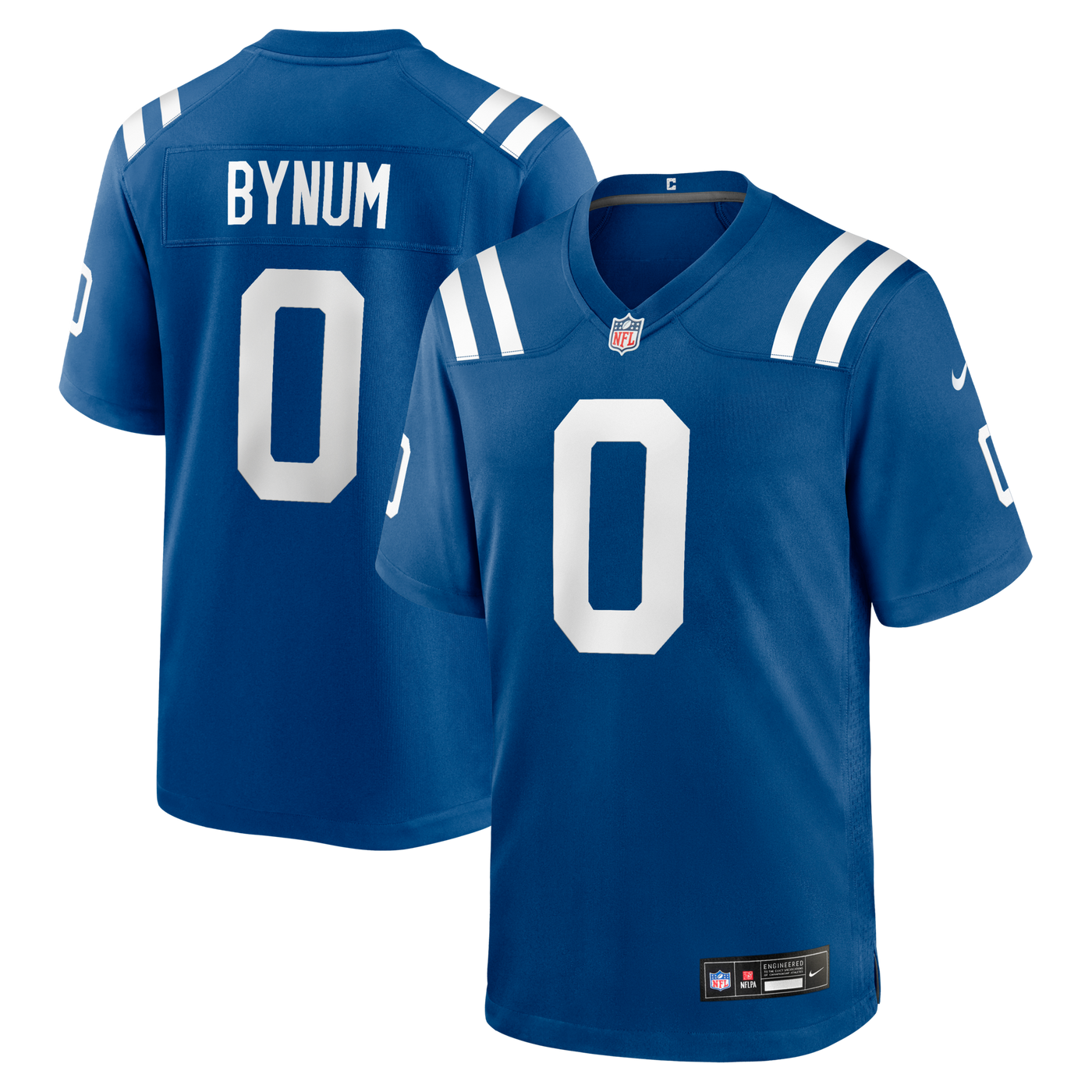 Indianapolis Colts Camryn Bynum Nike Royal Team Game Jersey
