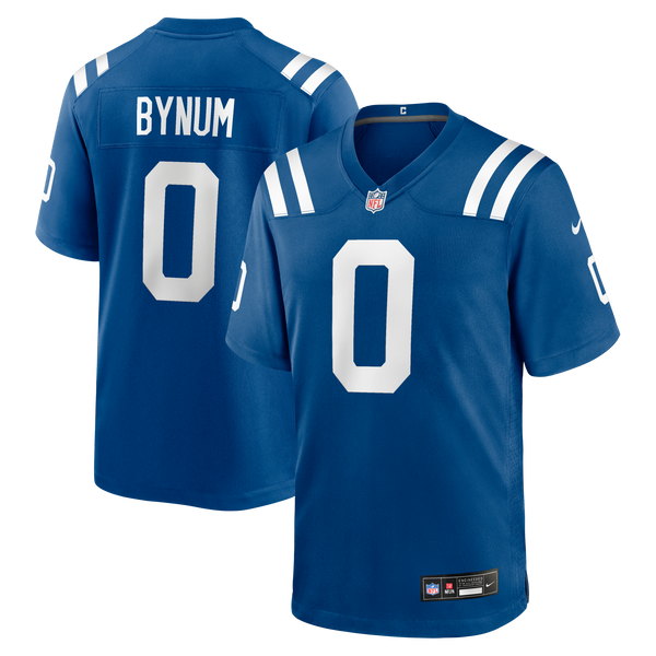 Indianapolis Colts Camryn Bynum Nike Royal Team Game Jersey