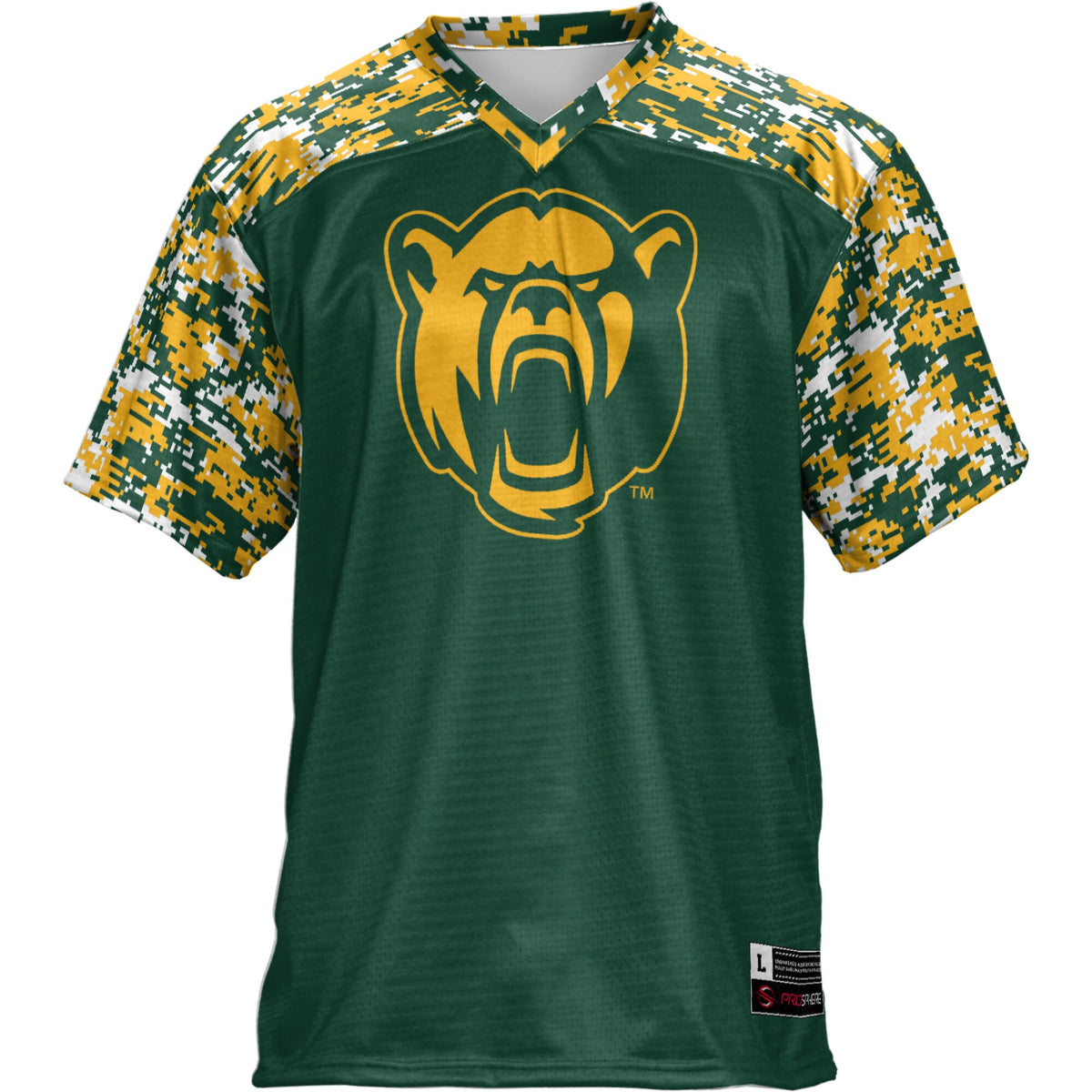 Baylor Bears GameDay Greats Football Jersey - Green