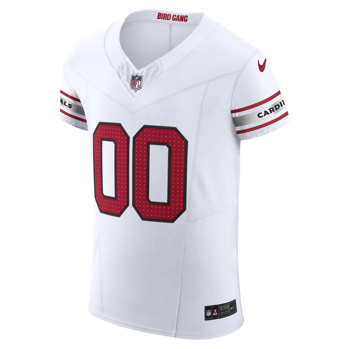 Arizona Cardinals White Vapor F.U.S.E. Elite Custom Jersey