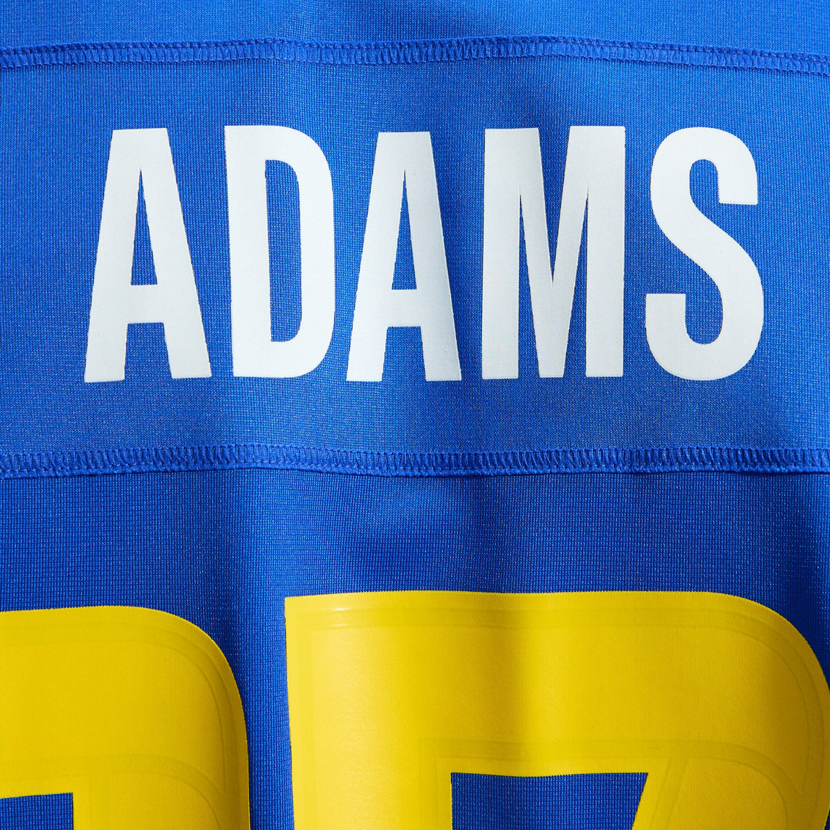 Los Angeles Rams Davante Adams Royal Team Game Player Jersey