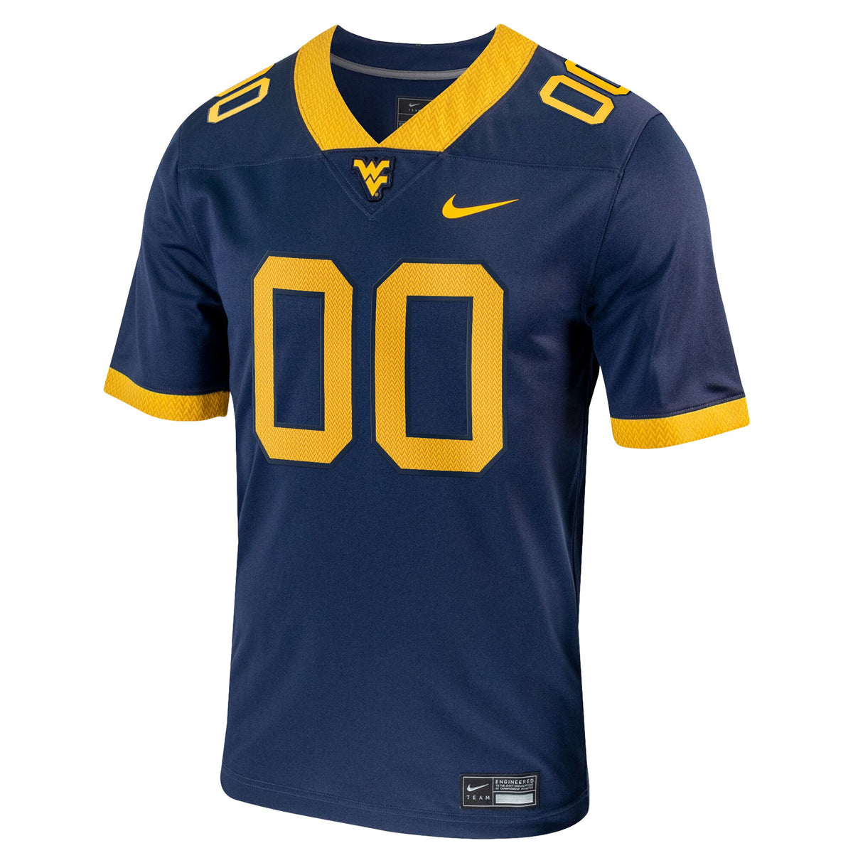 West Virginia Mountaineers Pick-A-Player NIL Replica Football Jersey - Navy