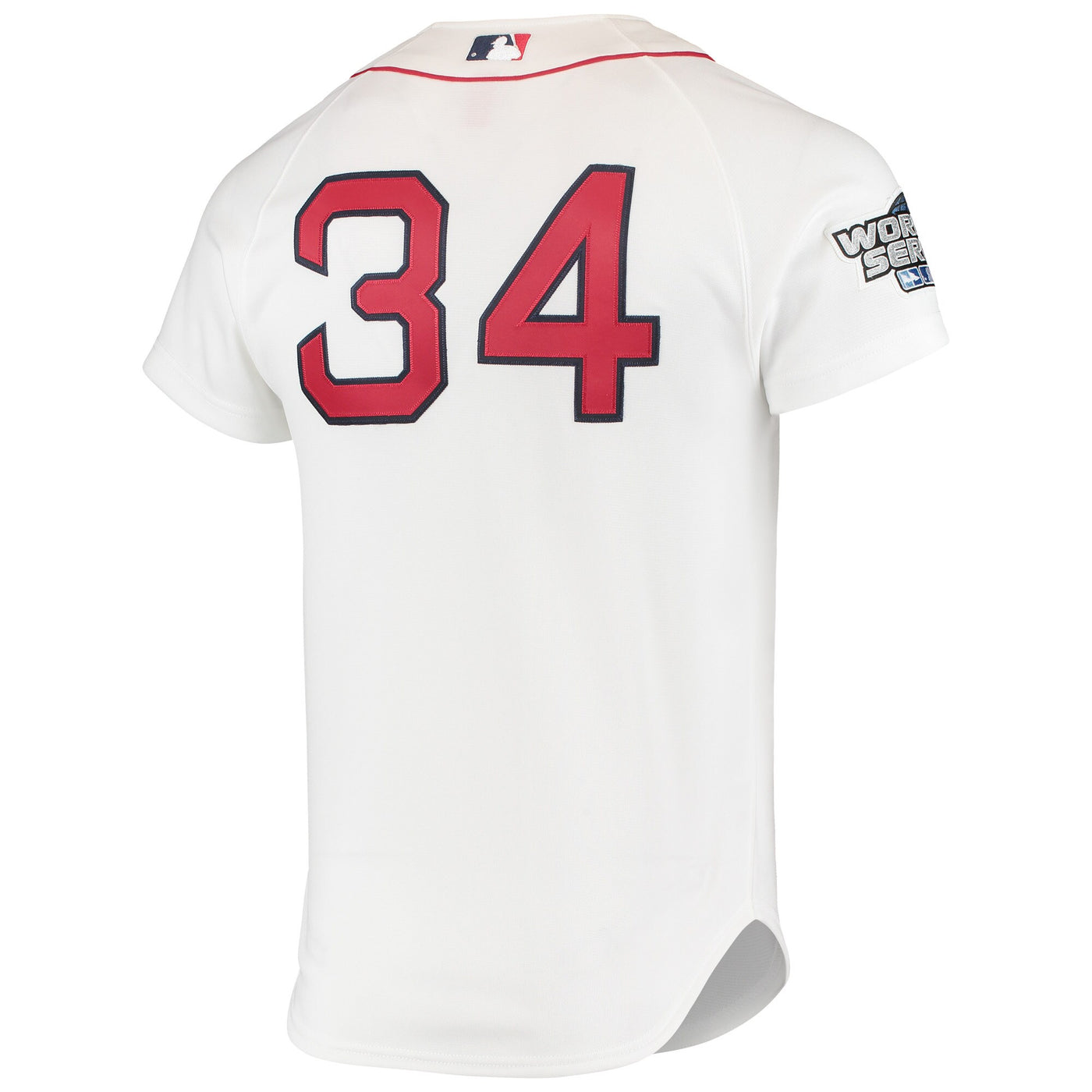 Boston Red Sox David Ortiz Mitchell & Ness White 2004 Cooperstown Collection Home Authentic Jersey