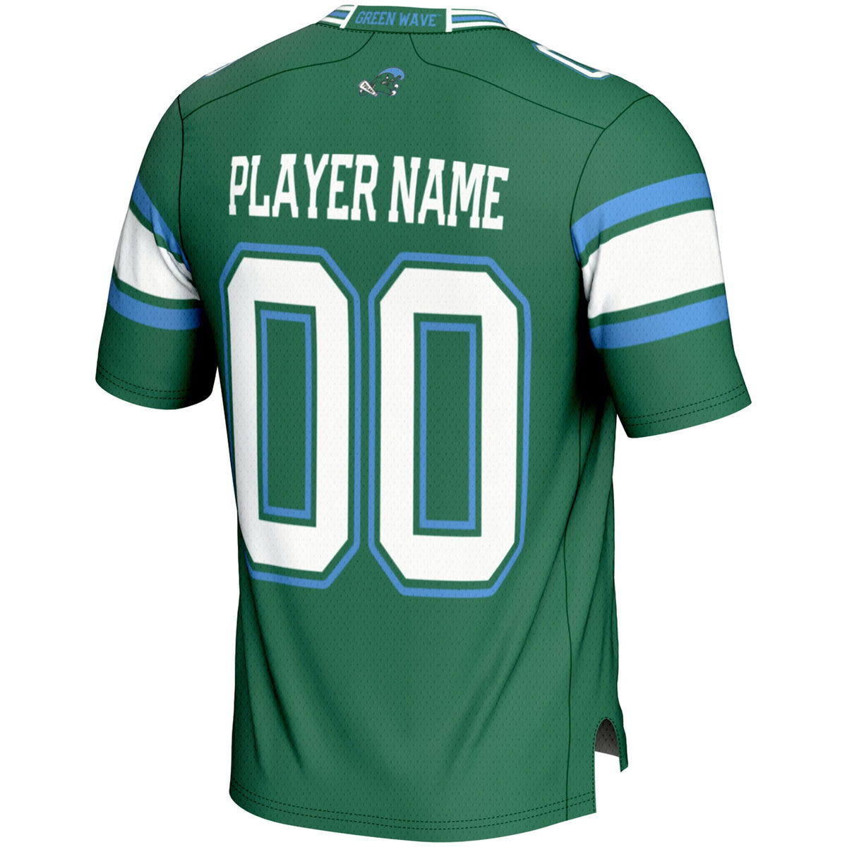 Tulane Green Wave GameDay Greats NIL Pick-A-Player Football Jersey - Green