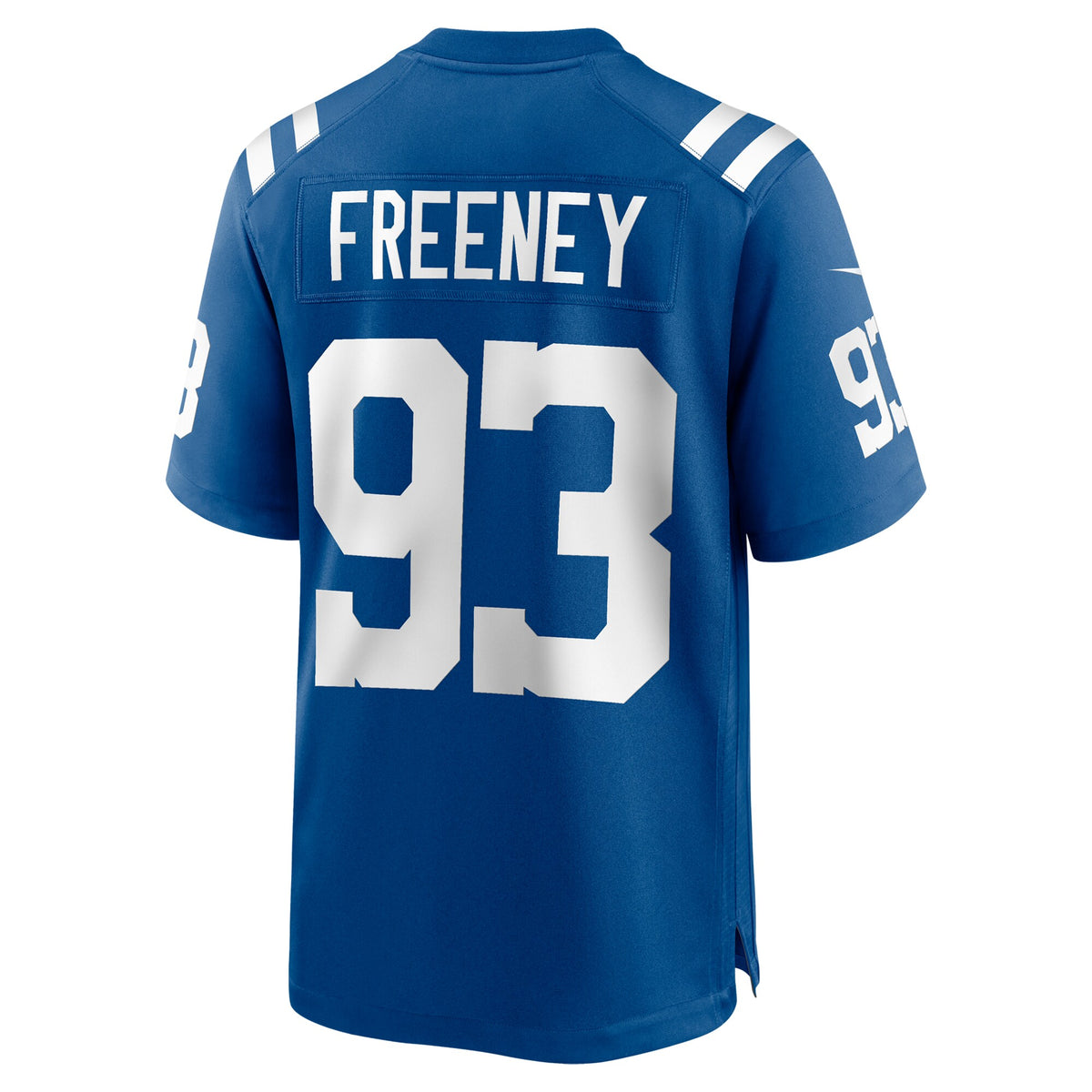 Indianapolis Colts Dwight Freeney Royal Team Retired Player Game Jersey