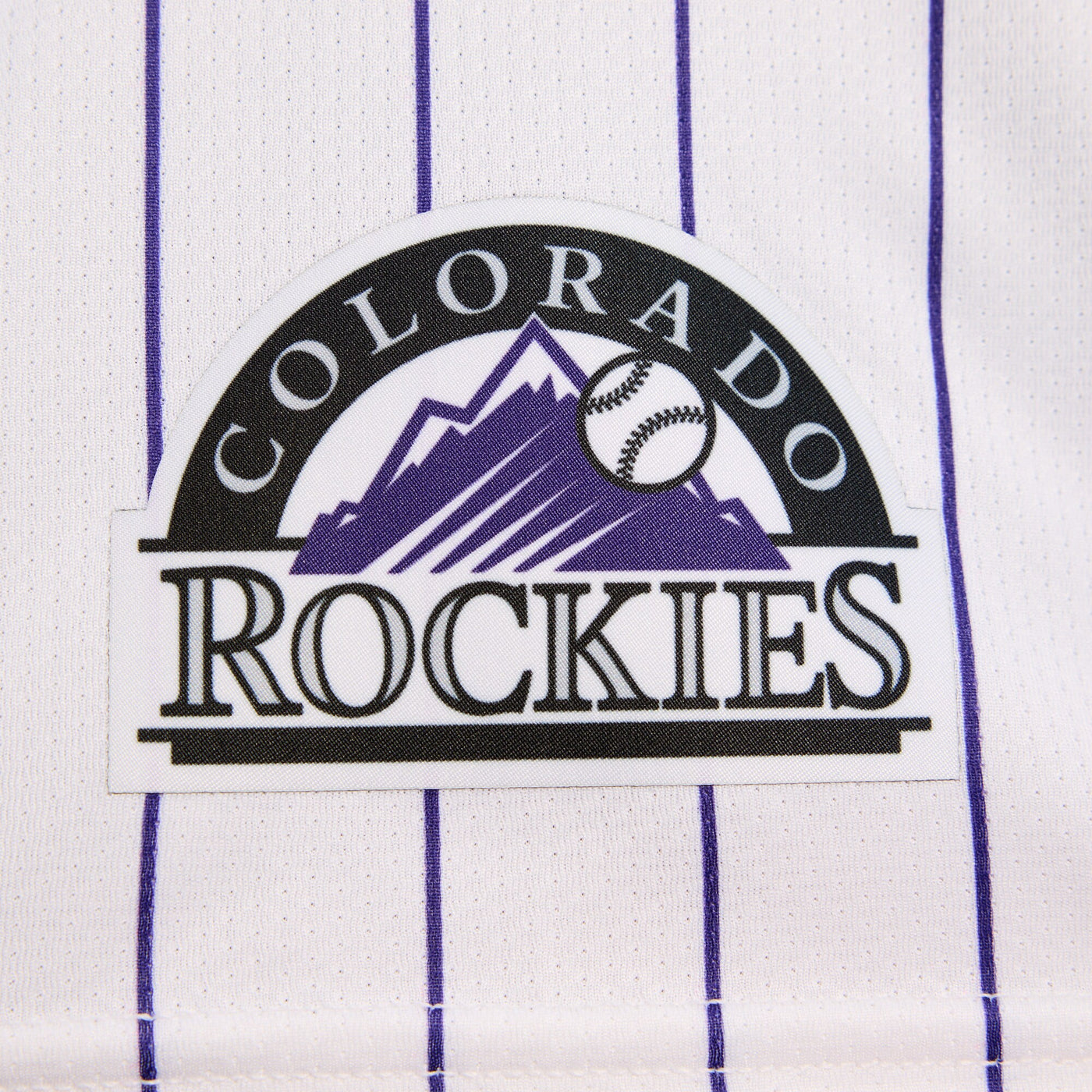 Colorado Rockies Nike White Home Limited Jersey