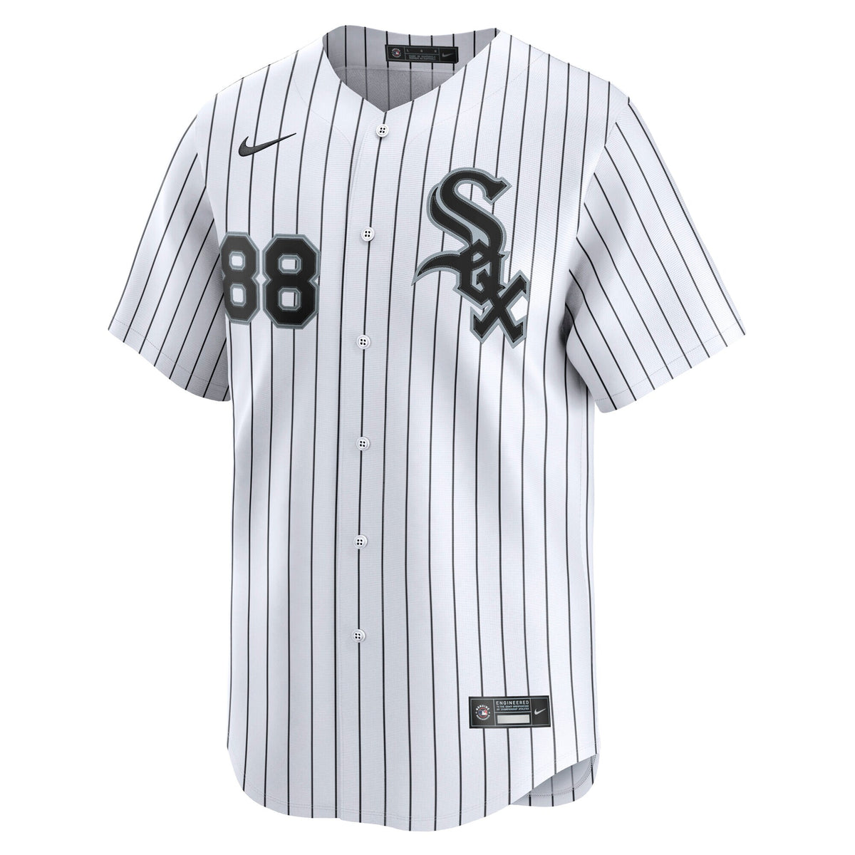 Chicago White Sox Luis Robert Jr. White Home Limited Player Jersey
