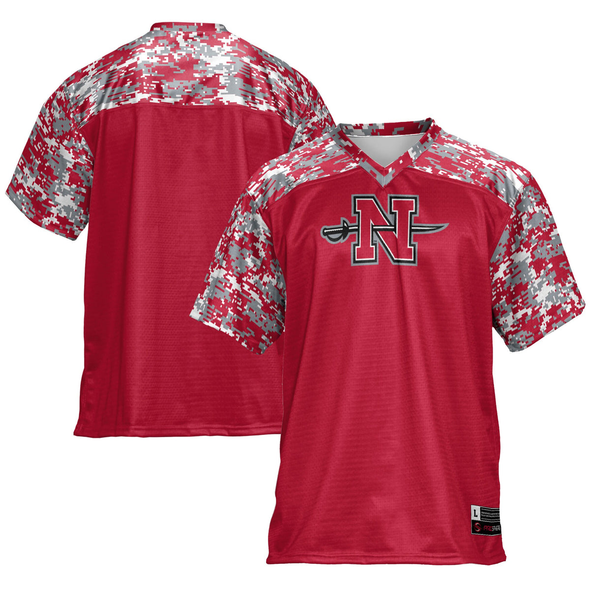 Nicholls State Colonels GameDay Greats Football Jersey - Red